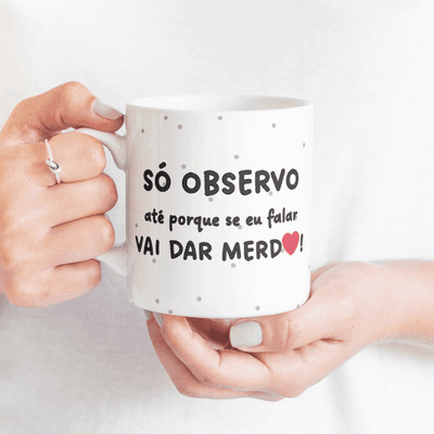CANECA BRANCA 325ML